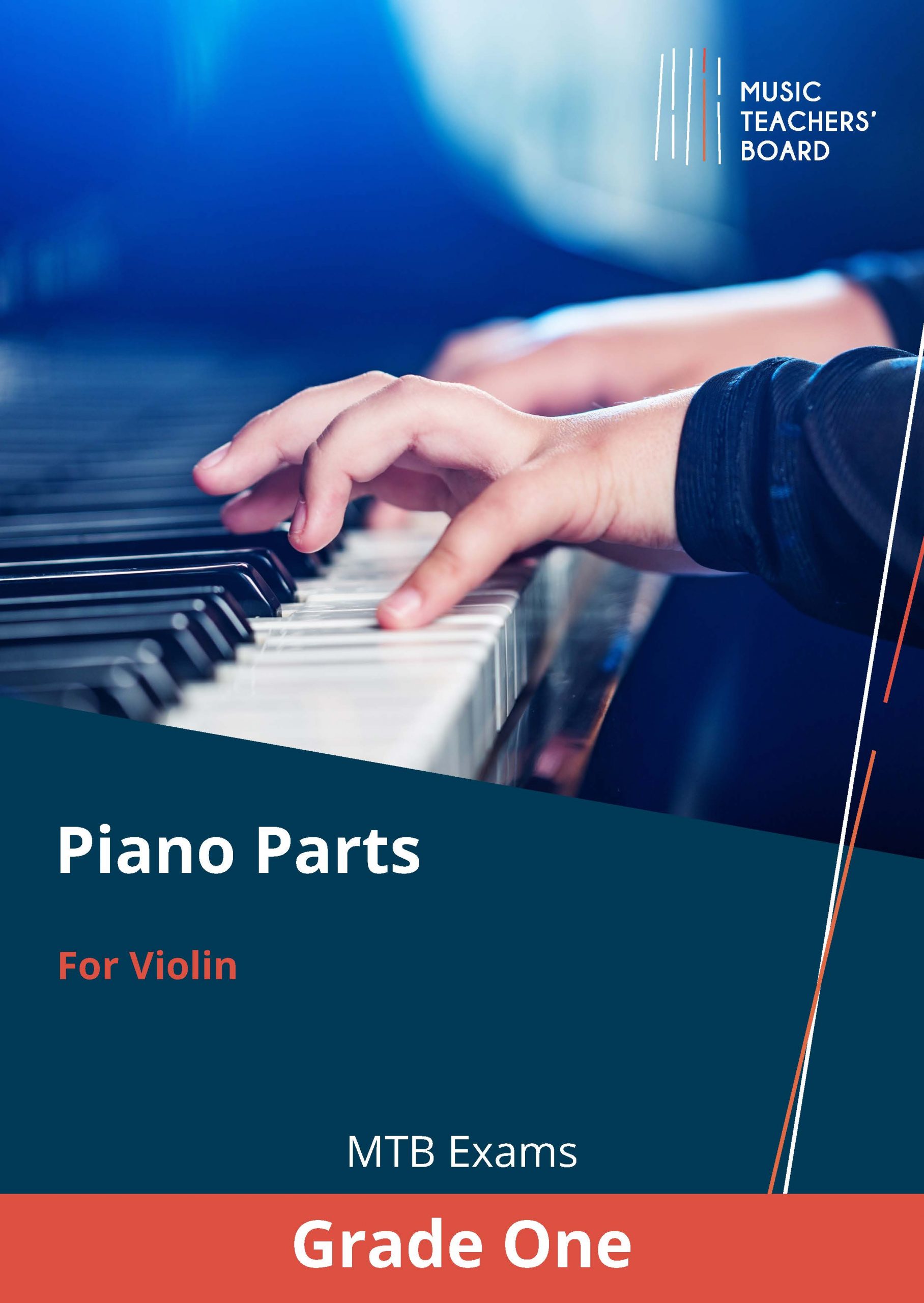 1 Piano Parts (Paperback) - MTB