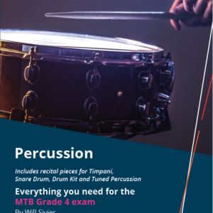 Percussion Grade 4 Book